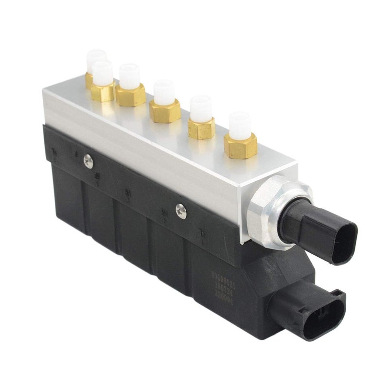 AKWH Air Suspension Solenoid Valve Block C2C35166 Replacement for 2004-2009 Jaguar XJ6 XJ8 X350 X358 C2C22909 2W933B486AA - Image 5